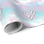 Moderne Weegdierentuin Moeder Parelstijl Cadeaupapier (Rol Hoek)