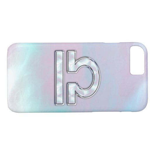 Moderne Weegdierentuin Moeder Parelstijl Case-Mate iPhone Case (Achterkant (Horizontaal))