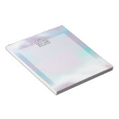 Moderne Weegdierentuin Moeder Parelstijl Notitieblok (Schuin)