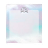 Moderne Weegdierentuin Moeder Parelstijl Notitieblok (Voorkant)