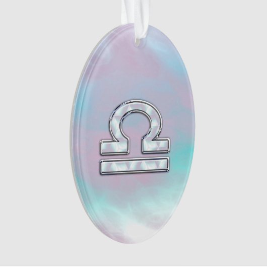 Moderne Weegdierentuin Moeder Parelstijl Ornament (voorkant)