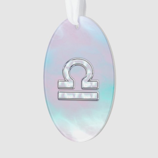 Moderne Weegdierentuin Moeder Parelstijl Ornament (voorkant)