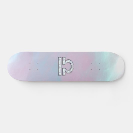 Moderne Weegdierentuin Moeder Parelstijl Persoonlijk Skateboard (Horizontaal)