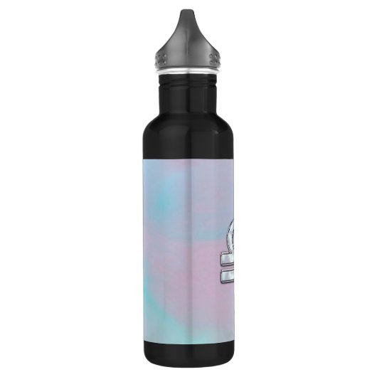 Moderne Weegdierentuin Moeder Parelstijl Waterfles (Links)