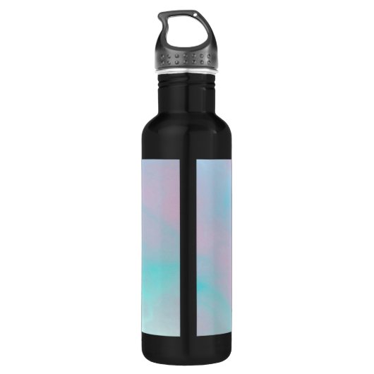 Moderne Weegdierentuin Moeder Parelstijl Waterfles (Achterkant)