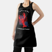 Moderne welkom rivierkreeft Louisiana aangepaste n Schort (Insitu)