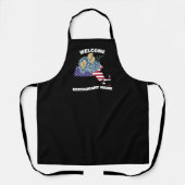 Moderne welkome oester Massachusetts restaurant na Schort (Voorkant)