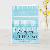 Moderne Wenskaart het eenvoudige van "Gelukkig Kaart