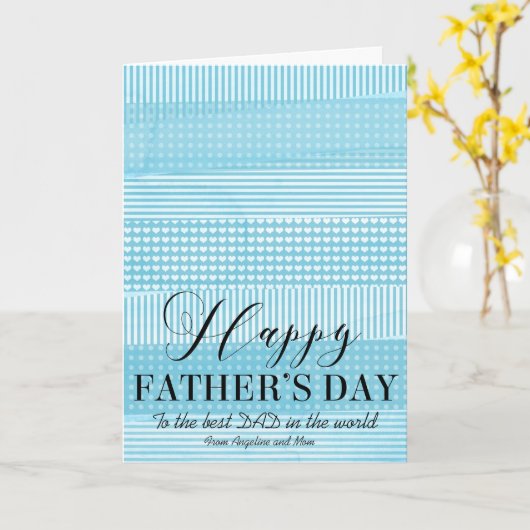 Moderne Wenskaart het eenvoudige van "Gelukkig Kaart (Gele Bloem)