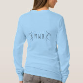 Moderne Werelddans T-shirt (Achterkant)