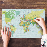 Moderne Wereldkaart Puzzle Legpuzzel<br><div class="desc">Moderne Wereldkaart Puzzle - Deze geweldige wereldkaart puzzel presenteren voor slimme geesten! Na de assemblage zal deze puzzel sensationeel hangen in uw huis kantoor ruimte of als een groot stuk decor voor de ruimte van het kind. Hou je kop en je wordt gek met iemand speciaal en probeer je geluk...</div>