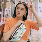 Moderne wereldreiziger | Monogram Heuptasje