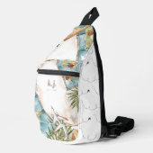 Moderne wereldreiziger | Monogram Sling Bag (Rechterhoek)