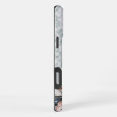 Moderne Wereld's Best Mummy Gift Foto Groen Marmer iPhone Hoesje (Rechterkant)