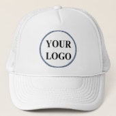 Moderne werknemer Promotie gepersonaliseerde gift Trucker Pet (Voorkant)