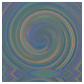 Moderne Wervelende Abstracte Kunst #22 Stof (Close Up)