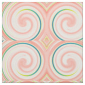 Moderne Wervelende Abstracte Kunst #45 Stof (Swatch)