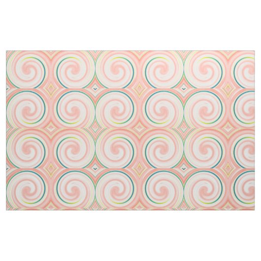 Moderne Wervelende Abstracte Kunst #45 Stof (Fat Quarter)