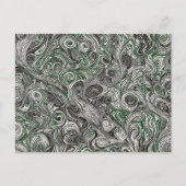 Moderne wervelingen uit het midden van de eeuw briefkaart (Voorkant)