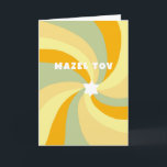Moderne wervelster van David MAZEL TOV Bar Mitzvah Kaart<br><div class="desc">Perfecte felicitatiekaart om een vleermuis mitswa, bar mitswa, bruiloft of andere joodse viering te sturen! Hand gemaakte kunst voor jou. VOLLEDIG ! Klik op "Personaliseren" hierboven om de tekst te bewerken. Klik op "bewerken met behulp van design tool" om de lettertypen, kleuren en plaatsingen aan te passen. Design is ook...</div>