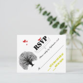  moderne wervelstorm RSVP (Staand voorkant)