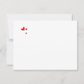  moderne wervelstorm RSVP (Achterkant)