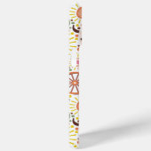 Moderne Westerne Koe Skull Desert Zonnebeeld Case-Mate iPhone Case (Achterkant / Rechts)