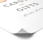 Moderne Westerne Rodeo Kaarten + Cadeaubordje Poster (Hoek)