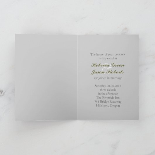 moderne westerse country daisy rustieke bruiloft (Binnen)