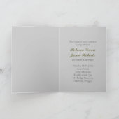 moderne westerse country daisy rustieke trouwdag (Binnen)