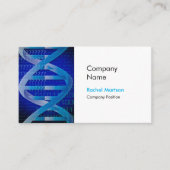 Moderne wetenschap DNA Visitekaartje (Voorkant)