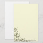 Moderne Whimsy: Traditioneel voldoet aan moderne s Briefpapier (Voorkant / Achterkant)