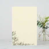 Moderne Whimsy: Traditioneel voldoet aan moderne s Briefpapier (Staand voorkant)