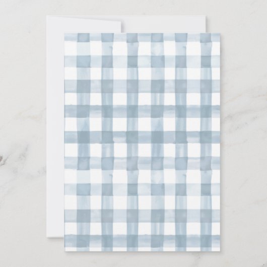 Moderne Wijn & Kaas Bruids Brunch Picknick Kaart (Achterkant)