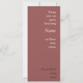 moderne wijnkurken - vrijgezellenfeest voor wijnbe kaart (Achterkant)