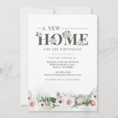 Moderne wijziging van adresverplaatsing aankondiging (Voorkant)