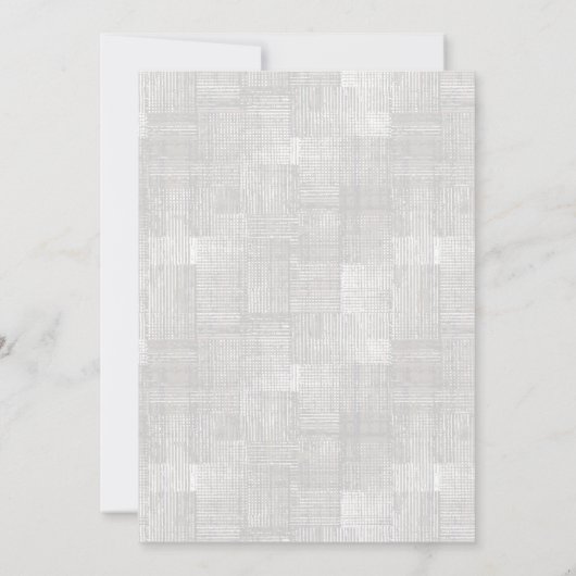 Moderne wijziging van adresverplaatsing aankondiging (Achterkant)