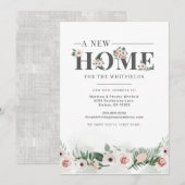 Moderne wijziging van adresverplaatsing aankondiging (Voorkant / Achterkant)