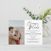 Moderne wijziging van plannen voor nieuwe weduwen  (Staand voorkant)