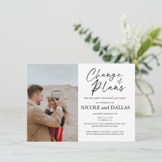 Moderne wijziging van plannen voor nieuwe weduwen  (Staand voorkant)