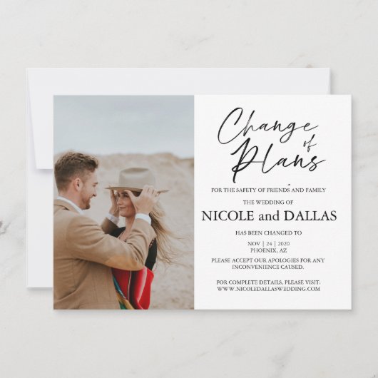 Moderne wijziging van plannen voor nieuwe weduwen  (Voorkant)