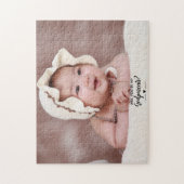 Moderne wil je mijn peetouders foto zijn legpuzzel (Verticaal)