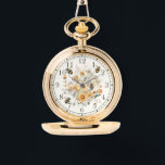 Moderne Wildbloem Bloemen Bijen Stijlvolle Chique  Horloge<br><div class="desc">Modern Wildflower Floral Bee Stylish Chic Womans Watches beschikt over een trendy geel waterverf wilde bloem met hommels. Creëer door Evco Studio www.zazzle.com/store/evcostudio</div>