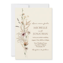 Moderne Wildbloem Bloemen Christelijke Bijbel Brui