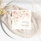 Moderne Wildbloem | Botanische tuin bruiloft Servet