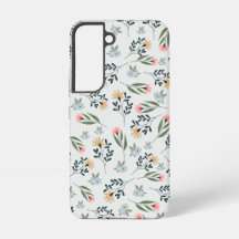 Moderne Wilde Bloem Botanische Patroon