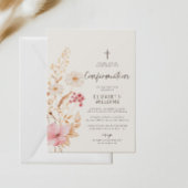 Moderne wilde bloem | Botanische tuin bevestiging Kaart