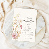 Moderne wilde bloem | Toewijding aan botanische tu Kaart