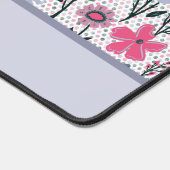 Moderne wilde bloemen bureaumat (Hoek)