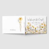 Moderne wilde bloemen gastenboek (Volledig)